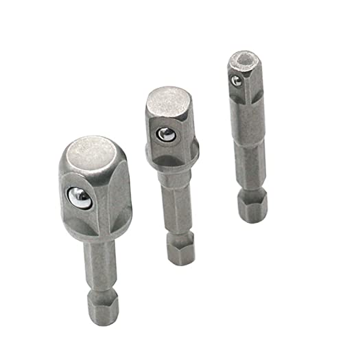 DIYEAH 3Stücke Teiliges Sockelschlüssel Adapter Set Schnellwechsel Sechskant Bohrer Verlängerung für Robustes Design für Hohe Belastungen und Einfache Handhabung DIYEAH 3Stücke Teiliges Sockelschlüssel Adapter Set Schnellwechsel Sechskant Bohrer Verlängerung für Robustes Design für Hohe Belastungen und Einfache Handhabung von DIYEAH