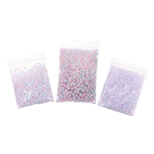 DIYEAH 3Taschen Gradient Perlen für Nail Art DIY Dekorationen Perlen für Maniküre Nageldekoration Handy und Haarschmuck DIYEAH 3Taschen Gradient Perlen für Nail Art DIY Dekorationen Perlen für Maniküre Nageldekoration Handy und Haarschmuck von DIYEAH