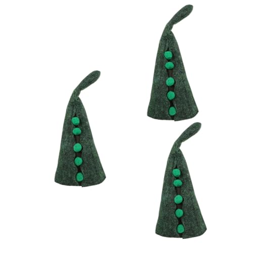 DIYEAH 3st Erbsenhut Eimerhüte Neuheit Hut Kinderkostüm Zaubererhut Kostüm Kostüme Hexen-cosplay-hut Piratenhut Verrückter Hut Cosplay-perücke Halloween-hutkostüm Olive Green Gefühlt DIYEAH 3st Erbsenhut Eimerhüte Neuheit Hut Kinderkostüm Zaubererhut Kostüm Kostüme Hexen-cosplay-hut Piratenhut Verrückter Hut Cosplay-perücke Halloween-hutkostüm Olive Green Gefühlt von DIYEAH