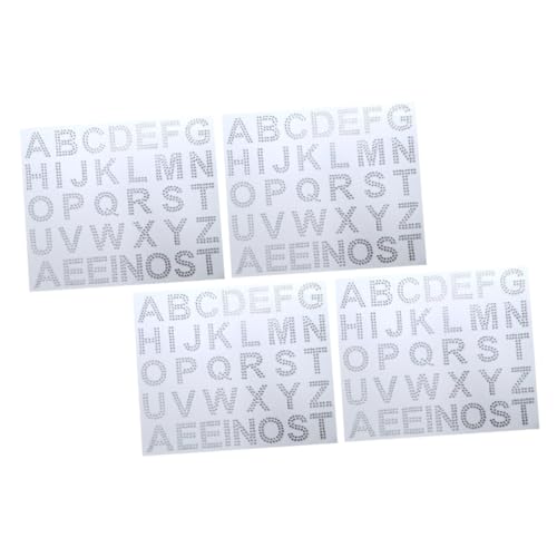 DIYEAH 4 Blätter Diamantaufkleber funkeln Zahlenaufkleber Blau Strasssteine nähen Streifen Strassbuchstaben zum aufbügeln Glitzerbriefe dekorative Strassbuchstaben Juwelenaufkleber Acryl DIYEAH 4 Blätter Diamantaufkleber funkeln Zahlenaufkleber Blau Strasssteine nähen Streifen Strassbuchstaben zum aufbügeln Glitzerbriefe dekorative Strassbuchstaben Juwelenaufkleber Acryl von DIYEAH