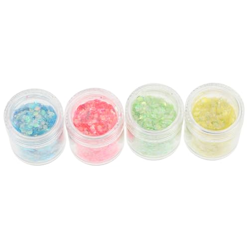 DIYEAH 4 Leuchtendes Glitzerpulver Nagel Pailletten Polieren für Multipack Nailart Glitzer dekoration nageldesign glitzer Nagelschimmerpuder Nagelornamente Nagelflocken das Haustier DIYEAH 4 Leuchtendes Glitzerpulver Nagel Pailletten Polieren für Multipack Nailart Glitzer dekoration nageldesign glitzer Nagelschimmerpuder Nagelornamente Nagelflocken das Haustier von DIYEAH