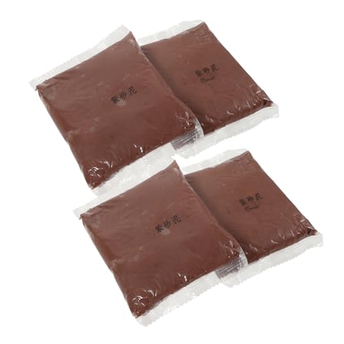 DIYEAH 4 Lila Sandton Basteln Modelliermasse Hey Formbar Anlasser Diy-ton Für Teenager Bastelset Aus Ton Töpferei Herstellung Diy-ton-kit Bildhauerei Modellieren Modellton Bausatz Brown DIYEAH 4 Lila Sandton Basteln Modelliermasse Hey Formbar Anlasser Diy-ton Für Teenager Bastelset Aus Ton Töpferei Herstellung Diy-ton-kit Bildhauerei Modellieren Modellton Bausatz Brown von DIYEAH