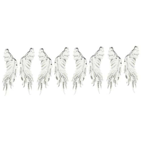 DIYEAH 4 Paare Bestickte Engelsflügel Bügeleisen Flügel-patch-ornament Flicken Für Kleidung Aufnäher Für Kleidung Elegante Engelsflügel Dekorativer Engelsflügel Polyestergarn DIYEAH 4 Paare Bestickte Engelsflügel Bügeleisen Flügel-patch-ornament Flicken Für Kleidung Aufnäher Für Kleidung Elegante Engelsflügel Dekorativer Engelsflügel Polyestergarn von DIYEAH