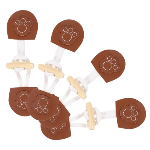 DIYEAH 4 Paare Knöpfe Baumwollseil für Mäntel Dekorative Knebelknöpfe Stabiler Verschlussfunktion für Jacken Windbreaker und Mehr DIYEAH 4 Paare Knöpfe Baumwollseil für Mäntel Dekorative Knebelknöpfe Stabiler Verschlussfunktion für Jacken Windbreaker und Mehr von DIYEAH