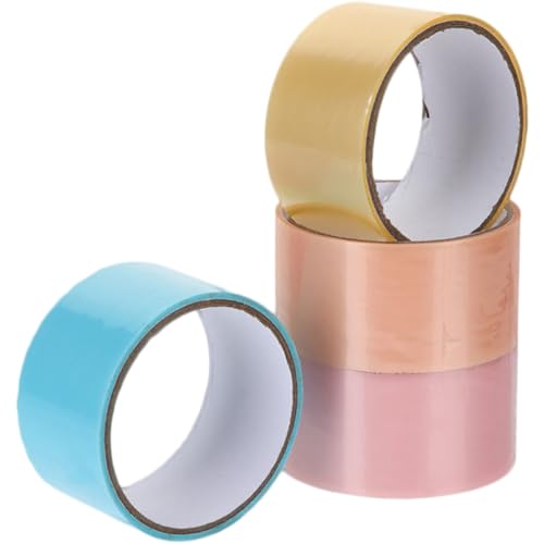 DIYEAH 4 Rollen Farbiges Klebeband für Kinder Selbstklebende Bänder zum Basteln von Klebebällen Dekorative Selbstgemacht Klebebänder für Entspannung und Kreative Projekte DIYEAH 4 Rollen Farbiges Klebeband für Kinder Selbstklebende Bänder zum Basteln von Klebebällen Dekorative Selbstgemacht Klebebänder für Entspannung und Kreative Projekte von DIYEAH