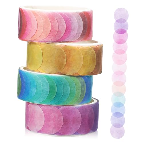DIYEAH 4 Rollen Frucht Hard Candy Washi Tape Dekoratives Selbstklebendes Klebeband für Journaling Scrapbooking und Diy Projekte Fruchtige Designs Geschmacksrichtungen Creme Zitrone DIYEAH 4 Rollen Frucht Hard Candy Washi Tape Dekoratives Selbstklebendes Klebeband für Journaling Scrapbooking und Diy Projekte Fruchtige Designs Geschmacksrichtungen Creme Zitrone von DIYEAH