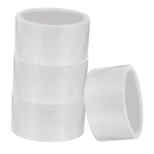 DIYEAH 4 Rollen Kartonverschlussband Packband mit Abroller Klebeband klar breites Band verpackungsband transparentes klebeband durchsichtiges Klebeband Multifunktions-Kartonband Bopp-Film DIYEAH 4 Rollen Kartonverschlussband Packband mit Abroller Klebeband klar breites Band verpackungsband transparentes klebeband durchsichtiges Klebeband Multifunktions-Kartonband Bopp-Film von DIYEAH