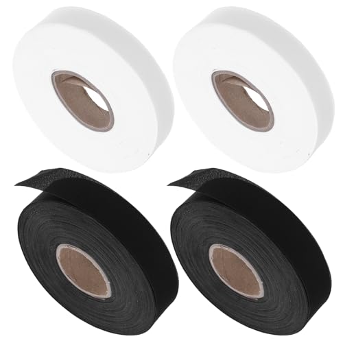 DIYEAH 4 Rollen Saumbänder: Schrägband aus Köper für Vorhänge – 45 m x 3 cm Stoffbesatz – einfach zu verwenden für Heimwerkerprojekte – verschönert die Einrichtung von Zuhause und Büro DIYEAH 4 Rollen Saumbänder: Schrägband aus Köper für Vorhänge – 45 m x 3 cm Stoffbesatz – einfach zu verwenden für Heimwerkerprojekte – verschönert die Einrichtung von Zuhause und Büro von DIYEAH