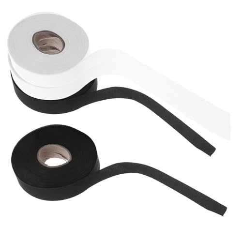 DIYEAH 4 Rollen Schrägband Twill für Vorhangsäume Robustes Fransenresistentes Dekorband für Diy Nähprojekte Vielseitig Einsetzbar zur Kantenglättung und Eleganten Vorhanggestaltung DIYEAH 4 Rollen Schrägband Twill für Vorhangsäume Robustes Fransenresistentes Dekorband für Diy Nähprojekte Vielseitig Einsetzbar zur Kantenglättung und Eleganten Vorhanggestaltung von DIYEAH
