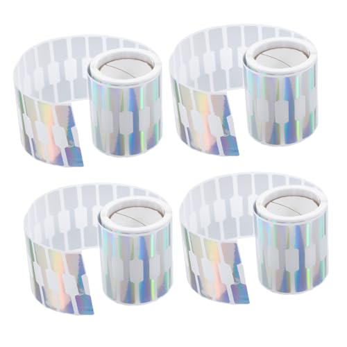 DIYEAH 4 Rollen Selbstklebende Schmuck Preisetiketten aus Kraftpapier Blanko Aufkleber für Halsketten Armbänder Ohrringe und Kleidung Dekorative Ablösbare Preisschilder für Organisation DIYEAH 4 Rollen Selbstklebende Schmuck Preisetiketten aus Kraftpapier Blanko Aufkleber für Halsketten Armbänder Ohrringe und Kleidung Dekorative Ablösbare Preisschilder für Organisation von DIYEAH