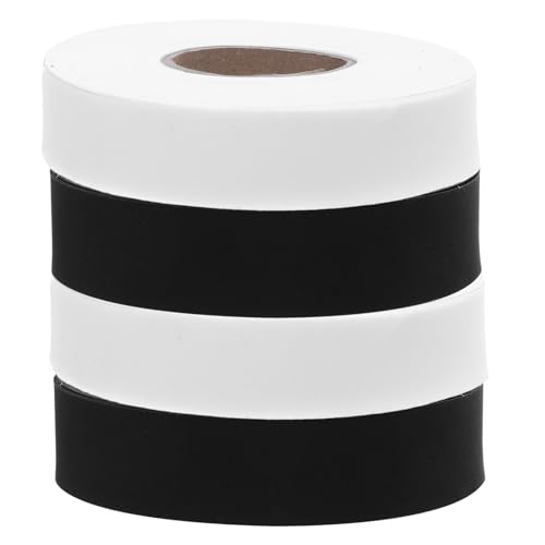 DIYEAH 4 Rollen Twill Schrägband für Gardinen Hochwertiges Nähband zum Säumen und Kanten Einfach zu Verarbeiten für Diy Vorhänge Stilvolle Dekoration für Zuhause und Büro von DIYEAH