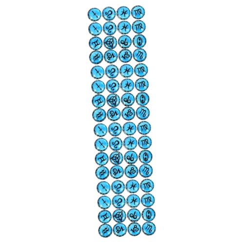 DIYEAH 4 Sätze Basteln Cabochons Für Die Schmuckherstellung 3D Patches Schmuckzubehör Goldschmuck Zubehör Flache Patches Charms Patch Glas 100 Stück * 4 von DIYEAH