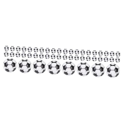 DIYEAH 4 Sätze Bleistiftspitzer Fußball-bleistiftspitzer Kreativer Bleistiftspitzer Fußballstift Mini Bleistifte Bleistiftspitzer in Fußballform Fußballschärfer Abs 20 Stück * 4 von DIYEAH