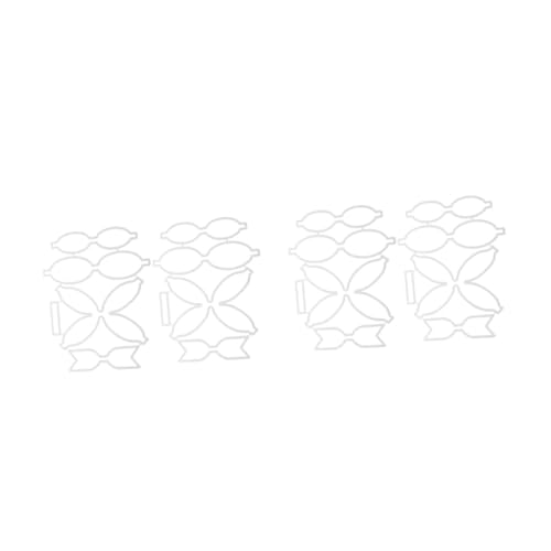 DIYEAH 4 Sätze Carbonstahl Cutting Dies Stanzform für Diy Dekoration für Scrapbooking und Kreative Bastelprojekte Fördert die Hand Augen Koordination von Kindern von DIYEAH
