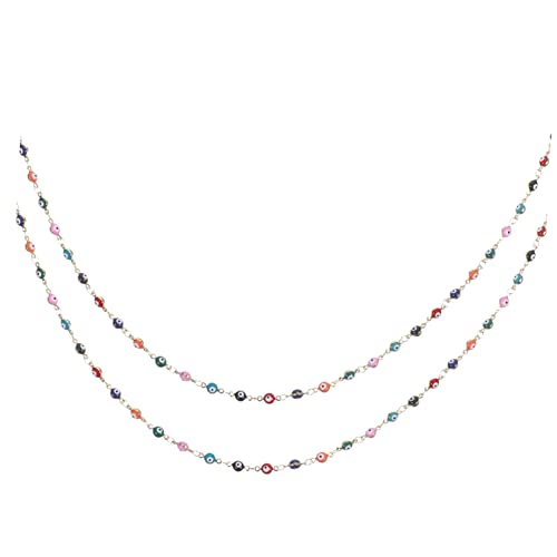 DIYEAH 4 Sätze Diy Halskette Schmuckkette Kabel Herstellung Für Kettenglieder Silberkette Metallisch Armbandmaterial Kupferkette Selber Machen Diy Zubehör Legierung 2 Stücke * 4 DIYEAH 4 Sätze Diy Halskette Schmuckkette Kabel Herstellung Für Kettenglieder Silberkette Metallisch Armbandmaterial Kupferkette Selber Machen Diy Zubehör Legierung 2 Stücke * 4 von DIYEAH