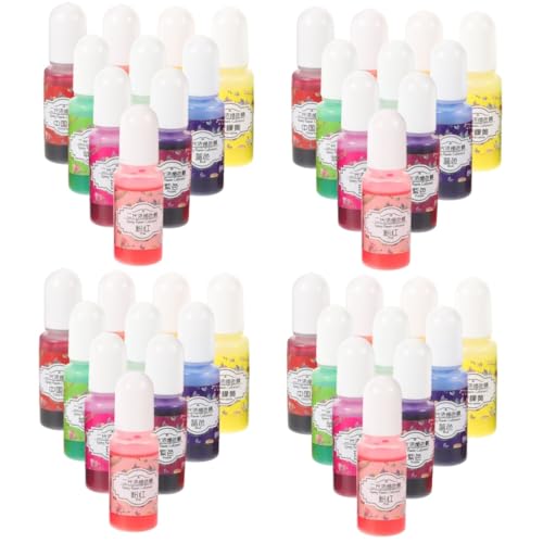 DIYEAH 4 Sätze Epoxidharz Pigment Schwarzer Farbstoff Batik Set Schimmerndes Badestaubgel Fluoreszierender Füllstoff Farbstoff Für Kleidung DIY Werkzeug 10 Stück * 4 DIYEAH 4 Sätze Epoxidharz Pigment Schwarzer Farbstoff Batik Set Schimmerndes Badestaubgel Fluoreszierender Füllstoff Farbstoff Für Kleidung DIY Werkzeug 10 Stück * 4 von DIYEAH