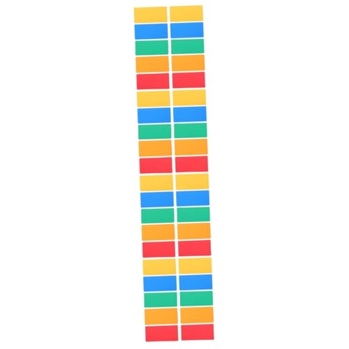 DIYEAH 4 Sätze Etikett Abwischen Trocken Abwischbare Etiketten Weiß Löschbar Schild Anzeigetafel Message Board-aufkleber Kühlschrankmagnet Nachricht Magnet Aus Gummi 10 Stück * 4 DIYEAH 4 Sätze Etikett Abwischen Trocken Abwischbare Etiketten Weiß Löschbar Schild Anzeigetafel Message Board-aufkleber Kühlschrankmagnet Nachricht Magnet Aus Gummi 10 Stück * 4 von DIYEAH