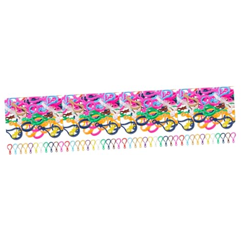 DIYEAH 4 Sätze Farbige Kunststoff Lobster Clips Praktische Haken Für Diy Schlüsselanhänger Schmuckherstellung Und Kreative Projekte Langlebige Bastelzubehörteile Für 100 Stück * 4 DIYEAH 4 Sätze Farbige Kunststoff Lobster Clips Praktische Haken Für Diy Schlüsselanhänger Schmuckherstellung Und Kreative Projekte Langlebige Bastelzubehörteile Für 100 Stück * 4 von DIYEAH