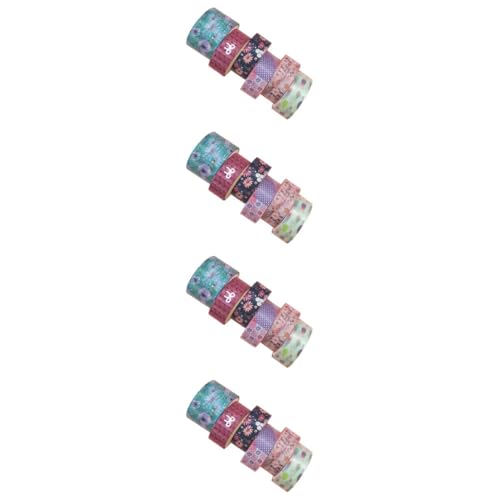DIYEAH 4 Sätze Gänseblümchen Washi Tape Doppelseitiges Klebeband Blumenklebeband Transparent Scheckheft Scrapbbok Bastelband Washi Tape Zum Aufzeichnen Japanisches Papier 6 Rollen * 4 DIYEAH 4 Sätze Gänseblümchen Washi Tape Doppelseitiges Klebeband Blumenklebeband Transparent Scheckheft Scrapbbok Bastelband Washi Tape Zum Aufzeichnen Japanisches Papier 6 Rollen * 4 von DIYEAH