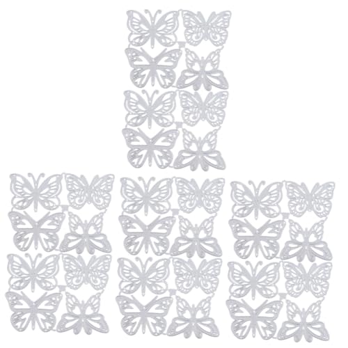 DIYEAH 4 Sätze Handwerk Schneiden Sterben Papierstanzen Schmetterling Gestanzt Party Stanzformen Schablone Vorräte Machen Dekorpapier Stirbt Schmetterlinge Kohlenstoffstahl 8 Stück * 4 DIYEAH 4 Sätze Handwerk Schneiden Sterben Papierstanzen Schmetterling Gestanzt Party Stanzformen Schablone Vorräte Machen Dekorpapier Stirbt Schmetterlinge Kohlenstoffstahl 8 Stück * 4 von DIYEAH