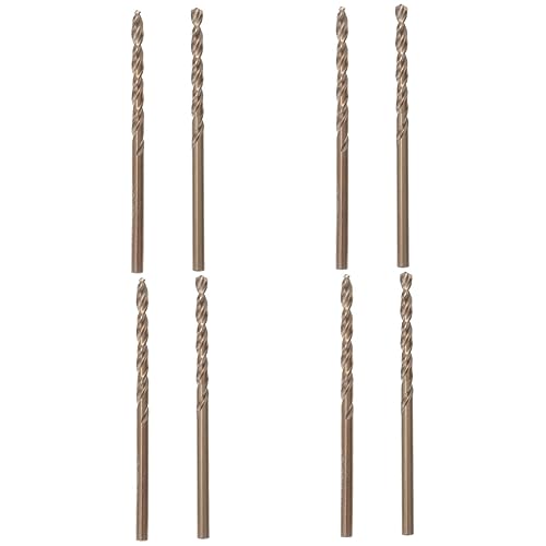 DIYEAH 4 Sätze Hartmetall Bohrer Für Aluminium Kupfer Und Stahl Cobalt Spiralbohrer Präzise Und Langlebig Für Metallbearbeitung Und Heimwerkerprojekte 2 Stück * 4 DIYEAH 4 Sätze Hartmetall Bohrer Für Aluminium Kupfer Und Stahl Cobalt Spiralbohrer Präzise Und Langlebig Für Metallbearbeitung Und Heimwerkerprojekte 2 Stück * 4 von DIYEAH