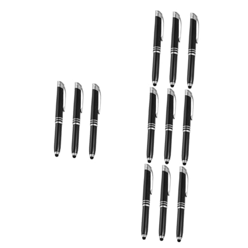 DIYEAH 4 Sätze Led Licht Kugelschreiber Tragbare Touchscreen Stifte Mit Leuchtender Spitze Für Touchscreen Geräte Ergonomisches Design Für Bequemes Schreiben 3 Stücke * 4 von DIYEAH