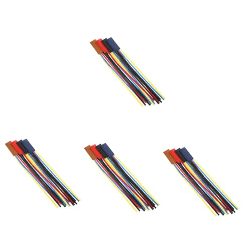 DIYEAH 4 Sätze Lesezeichen Aus Lederband Bookmarks Book Marks Praktische Lesezeichen Bandseitenmarkierung Satinband Weiß Gold Lesezeichen Aus Lederbändern Bandlaschen Schleife 4 Stück * 4 von DIYEAH