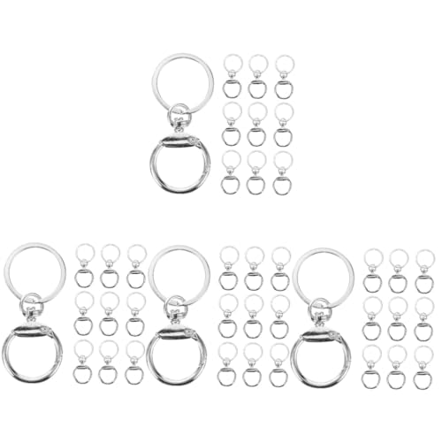 DIYEAH 4 Sätze Metall Schlüsselanhänger Clips Zinklegierung Diy Bastel Zubehör Für Schlüsselbund Vielseitige Schlüsselring Befestigungen 10 Stück * 4 DIYEAH 4 Sätze Metall Schlüsselanhänger Clips Zinklegierung Diy Bastel Zubehör Für Schlüsselbund Vielseitige Schlüsselring Befestigungen 10 Stück * 4 von DIYEAH