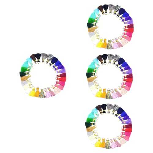 DIYEAH 4 Sätze Mini-quaste Büro Dekoration Office Decoration Herstellung Von Quastenschmuck Kleine Quasten Für Ohrringe Liefert Auto-anhänger-zubehör Polyester Colorful 100 Stück * 4 DIYEAH 4 Sätze Mini-quaste Büro Dekoration Office Decoration Herstellung Von Quastenschmuck Kleine Quasten Für Ohrringe Liefert Auto-anhänger-zubehör Polyester Colorful 100 Stück * 4 von DIYEAH