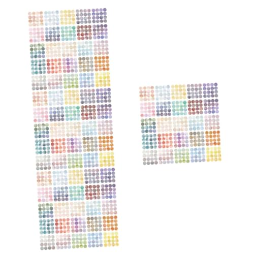DIYEAH 4 Sätze Punktaufkleber Etikett Runden Kreis Punkte Zeitschriftenaufkleber Runder Aufkleber Post Geldaufkleber Markierungen Japanisches Papier Colorful 25 Blätter * 4 DIYEAH 4 Sätze Punktaufkleber Etikett Runden Kreis Punkte Zeitschriftenaufkleber Runder Aufkleber Post Geldaufkleber Markierungen Japanisches Papier Colorful 25 Blätter * 4 von DIYEAH