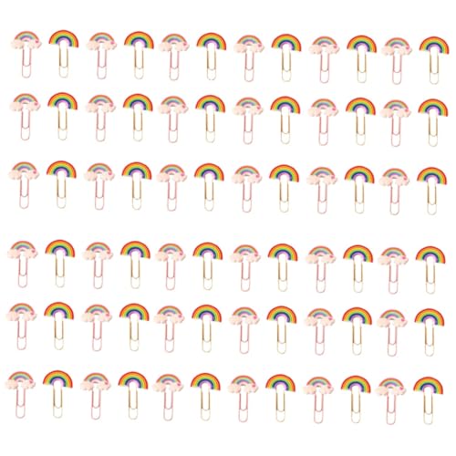 DIYEAH 4 Sätze Regenbogen-büroklammer Büroklammern Gefärbt Stifte Clips Büroklammern in Verschiedenen Größen Büroklammern Klein Goldene Büroklammern Dekorativ Bunt Farbig Pvc 20 Stück * 4 DIYEAH 4 Sätze Regenbogen-büroklammer Büroklammern Gefärbt Stifte Clips Büroklammern in Verschiedenen Größen Büroklammern Klein Goldene Büroklammern Dekorativ Bunt Farbig Pvc 20 Stück * 4 von DIYEAH