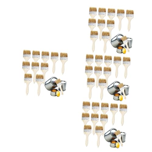 DIYEAH 4 Sätze Schweinehaarbürste Grillpinsel Für Soße Pinsel Dekorieren Grillbürste Speiseölpinsel Backen Chip Zubehör Für Ölgemälde Schablonenpinsel Hölzern 10 Stück * 4 DIYEAH 4 Sätze Schweinehaarbürste Grillpinsel Für Soße Pinsel Dekorieren Grillbürste Speiseölpinsel Backen Chip Zubehör Für Ölgemälde Schablonenpinsel Hölzern 10 Stück * 4 von DIYEAH