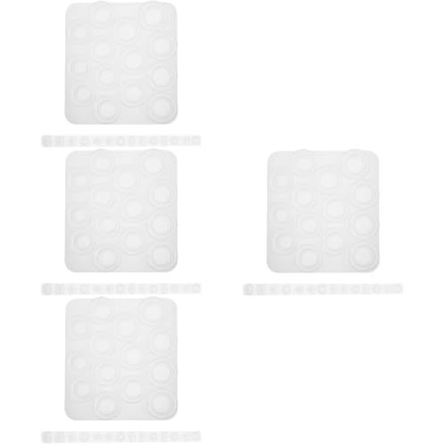 DIYEAH 4 Sätze Silikon Ringform Set für Diy Schmuck Teiliges Silikon Gießform für Epoxidharz Flexibel Langlebig für Herstellung von Dekorativen Schmuckstücken für Basteln mit Familie und DIYEAH 4 Sätze Silikon Ringform Set für Diy Schmuck Teiliges Silikon Gießform für Epoxidharz Flexibel Langlebig für Herstellung von Dekorativen Schmuckstücken für Basteln mit Familie und von DIYEAH