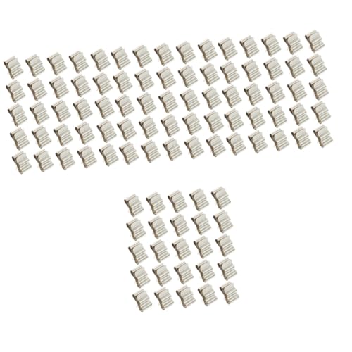 DIYEAH 4 Sätze Solarpanel Kabelklemmen Klemmen Für Kabelmanagement Drahtclips Für Anhängerrahmen Langlebige Und Praktische Kabelhalter Für Photovoltaikanlagen 30 Stück * 4 von DIYEAH