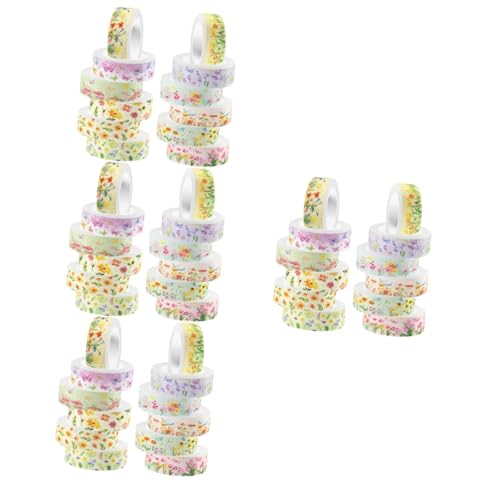 DIYEAH 4 Sätze Taschenmaterial Scrapbooking Transparentes Klebeband Klebeband Notizbuch DIY Washi Tape DIY Dekorative Bänder Dekorative Klebebänder Scrapbook Planer 12 Rollen * 4 DIYEAH 4 Sätze Taschenmaterial Scrapbooking Transparentes Klebeband Klebeband Notizbuch DIY Washi Tape DIY Dekorative Bänder Dekorative Klebebänder Scrapbook Planer 12 Rollen * 4 von DIYEAH
