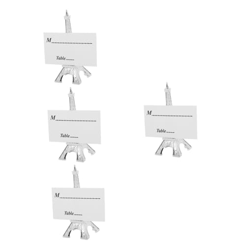DIYEAH 4 Sätze Turm-büroklammer Bildhalter Eiffelturm-fotohalter Tischnummernhalter Halter Für Fotoclips Inhaber Der Tischnummer Platzkartenhalter Tischnummernständer Aluminiumlegierung DIYEAH 4 Sätze Turm-büroklammer Bildhalter Eiffelturm-fotohalter Tischnummernhalter Halter Für Fotoclips Inhaber Der Tischnummer Platzkartenhalter Tischnummernständer Aluminiumlegierung von DIYEAH
