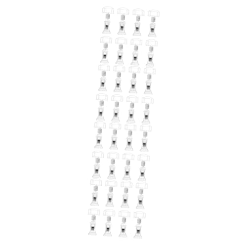 DIYEAH 4 Sätze Werbemappe Aus Acryl Leistungsplatine Drehbares Preisregal Preisschildhalter Für Den Einzelhandel Etiketten Zeichen Pop-vitrine Steht Abs Aufkleber Transparent 8 Stücke * 4 DIYEAH 4 Sätze Werbemappe Aus Acryl Leistungsplatine Drehbares Preisregal Preisschildhalter Für Den Einzelhandel Etiketten Zeichen Pop-vitrine Steht Abs Aufkleber Transparent 8 Stücke * 4 von DIYEAH