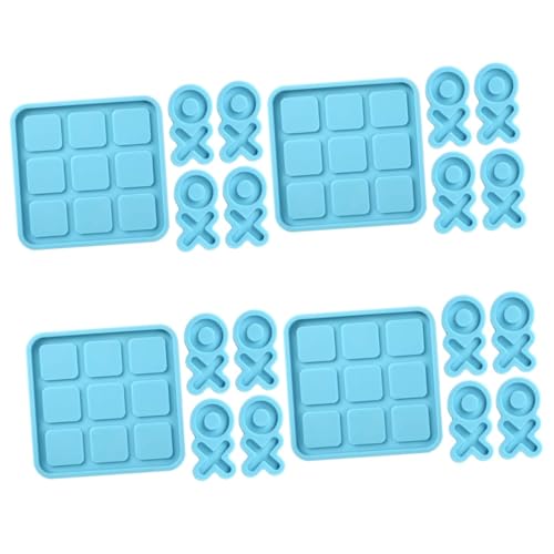 DIYEAH 4 Sätze Xo-board-form Schach Epoxidharzformen Silikon Diy Bastelgeschenk Silikonform Selber Machen Formen Für Epoxidharz Epoxidformen Silikon Tischspielform Sky-blue Kieselgel DIYEAH 4 Sätze Xo-board-form Schach Epoxidharzformen Silikon Diy Bastelgeschenk Silikonform Selber Machen Formen Für Epoxidharz Epoxidformen Silikon Tischspielform Sky-blue Kieselgel von DIYEAH