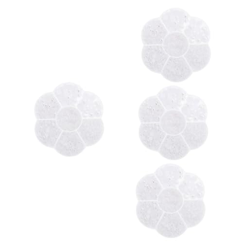 DIYEAH 4 Schachteln Halbkreis Perlen Patch Nageljuwelen Für Nagelkunst Folienkunst Nagelkunstzubehör Strasssteine Edelsteine ​​Für Nägel Nagel Charms Aufkleber Gold von DIYEAH
