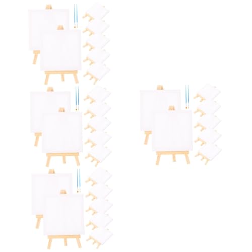 DIYEAH 4 Sets DIY Supplies Kleine Staffeleien Mini Malstaffelei Leinwandtafel Malset Party Leinwände Kunststaffelei Dekorativer Staffeleiständer Für Erwachsene Zum Malen Von DIYEAH 4 Sets DIY Supplies Kleine Staffeleien Mini Malstaffelei Leinwandtafel Malset Party Leinwände Kunststaffelei Dekorativer Staffeleiständer Für Erwachsene Zum Malen Von von DIYEAH