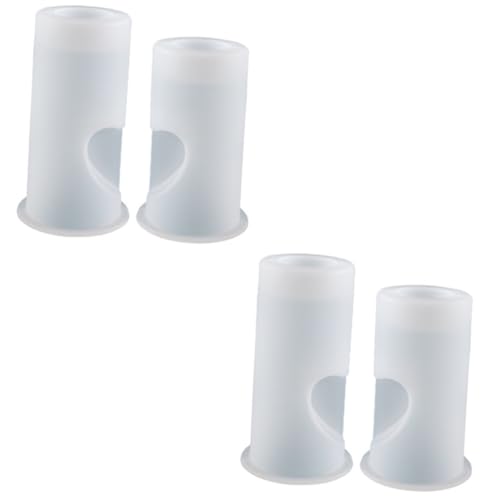 DIYEAH 4 Stck. Silikonkerzenform Herzform Flexibel Langlebig DIY Epoxidharz Kerzengießen Silikonform für Handgemachte Duftkerzen Valentinstag Kreative Kerzenherstellung DIYEAH 4 Stck. Silikonkerzenform Herzform Flexibel Langlebig DIY Epoxidharz Kerzengießen Silikonform für Handgemachte Duftkerzen Valentinstag Kreative Kerzenherstellung von DIYEAH