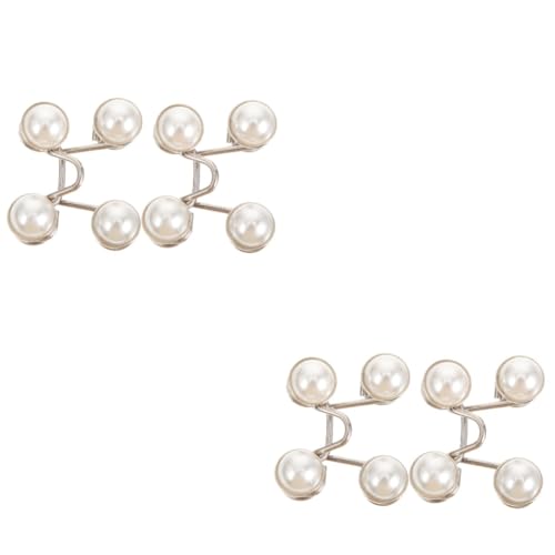 DIYEAH 4 Stk. Einstellbare Metall-hosenschnallen Langlebige Taillenknöpfe ohne Nähen Wiederverwendbare Jeans Hosenknöpfe zum Taillen-anpassen Vielseitig für Jeans Kleider Shorts und Hosen DIYEAH 4 Stk. Einstellbare Metall-hosenschnallen Langlebige Taillenknöpfe ohne Nähen Wiederverwendbare Jeans Hosenknöpfe zum Taillen-anpassen Vielseitig für Jeans Kleider Shorts und Hosen von DIYEAH