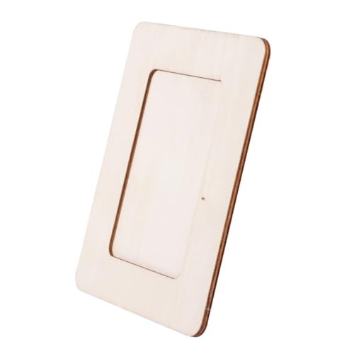 DIYEAH 4 Stück 6 Fotorahmen Aus Holz Bilderrahmen Selber Machen Klein Leerer Gemälderahmen Bildtafel Malerei Diy -holzrahmen Hölzern DIYEAH 4 Stück 6 Fotorahmen Aus Holz Bilderrahmen Selber Machen Klein Leerer Gemälderahmen Bildtafel Malerei Diy -holzrahmen Hölzern von DIYEAH
