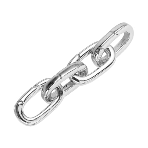 DIYEAH 4 Stück Armbandverschluss Armbänder Halsketten Schmuck Karabiner Armbandverbinder Verschluss Armbandherstellungswerkzeuge Charm Verschluss DIYEAH 4 Stück Armbandverschluss Armbänder Halsketten Schmuck Karabiner Armbandverbinder Verschluss Armbandherstellungswerkzeuge Charm Verschluss von DIYEAH