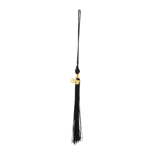 DIYEAH 4 Stück Arzthut Quasten Anhänger Abschluss Quaste Ornament Black Grad Cap Quastens Hut -anhänger 2026 Abschlusszubehör Cap Memorial Quaste Schwarz Polyester DIYEAH 4 Stück Arzthut Quasten Anhänger Abschluss Quaste Ornament Black Grad Cap Quastens Hut -anhänger 2026 Abschlusszubehör Cap Memorial Quaste Schwarz Polyester von DIYEAH