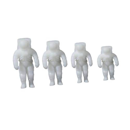 DIYEAH 4 Stück Astronaut Ornament Weiße Mini DIY Epoxidharz Füllstoffe Dreidimensionale Mikrolandschaft Dekoration Langlebige Bastelverzierung für Schmuck und Anhänger DIYEAH 4 Stück Astronaut Ornament Weiße Mini DIY Epoxidharz Füllstoffe Dreidimensionale Mikrolandschaft Dekoration Langlebige Bastelverzierung für Schmuck und Anhänger von DIYEAH