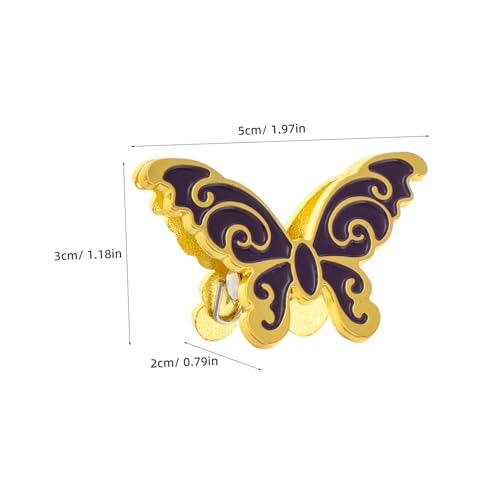 DIYEAH 4 Stück Binder Clips Starke Klammern Dekorative Metall Büroklammern für Schule Büro und Zuhause Stabile Dokumentenhalter DIYEAH 4 Stück Binder Clips Starke Klammern Dekorative Metall Büroklammern für Schule Büro und Zuhause Stabile Dokumentenhalter von DIYEAH