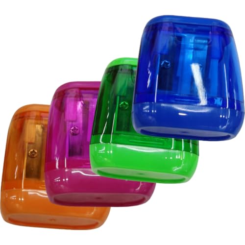 DIYEAH 4 Stück Bleistiftspitzer Mini -Bleistiftschärfer klein lose handgehalten Zeichnung bleistift anspitzer bleistiftanspitzer Handspitzer für Schülerbedarf Metall DIYEAH 4 Stück Bleistiftspitzer Mini -Bleistiftschärfer klein lose handgehalten Zeichnung bleistift anspitzer bleistiftanspitzer Handspitzer für Schülerbedarf Metall von DIYEAH