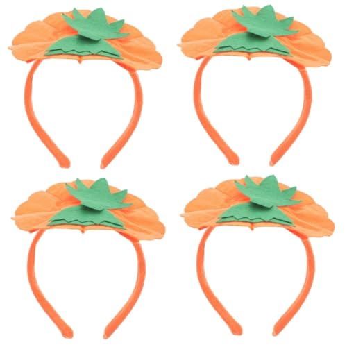 DIYEAH 4 Stück Halloween-kürbis-stirnband Kürbiskostüm Kürbis Hut Haarbänder Kürbis-kopfschmuck Kürbis Stirnband Stirnbänder Halloween-spinnennetz-haarband Maske Outfit Stoff DIYEAH 4 Stück Halloween-kürbis-stirnband Kürbiskostüm Kürbis Hut Haarbänder Kürbis-kopfschmuck Kürbis Stirnband Stirnbänder Halloween-spinnennetz-haarband Maske Outfit Stoff von DIYEAH