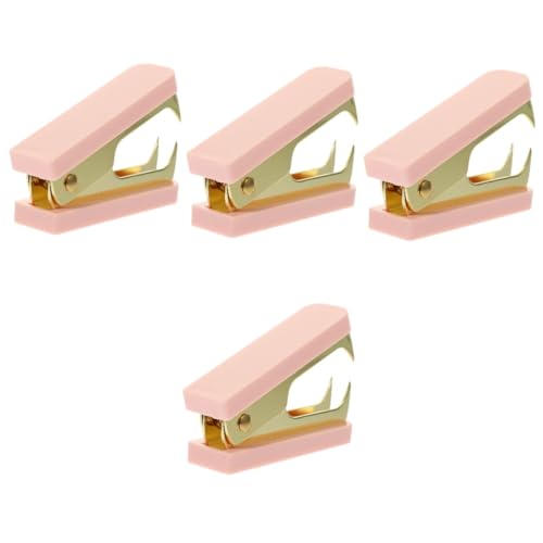 DIYEAH 4 Stück Klammer Portion Picker kleiner Hefter Polster Büro Werkzeug zum Abziehen von Nägeln Hefter Abzieher Nägel heben Abzieher Hefterentferner tragbarer Nagelheber Metall Rosa DIYEAH 4 Stück Klammer Portion Picker kleiner Hefter Polster Büro Werkzeug zum Abziehen von Nägeln Hefter Abzieher Nägel heben Abzieher Hefterentferner tragbarer Nagelheber Metall Rosa von DIYEAH